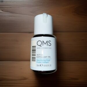 QMS Medicosmetics, Active Exfoliant 11% Resurfacing Fluid 1.01‎ Fl.Oz MSRP $110